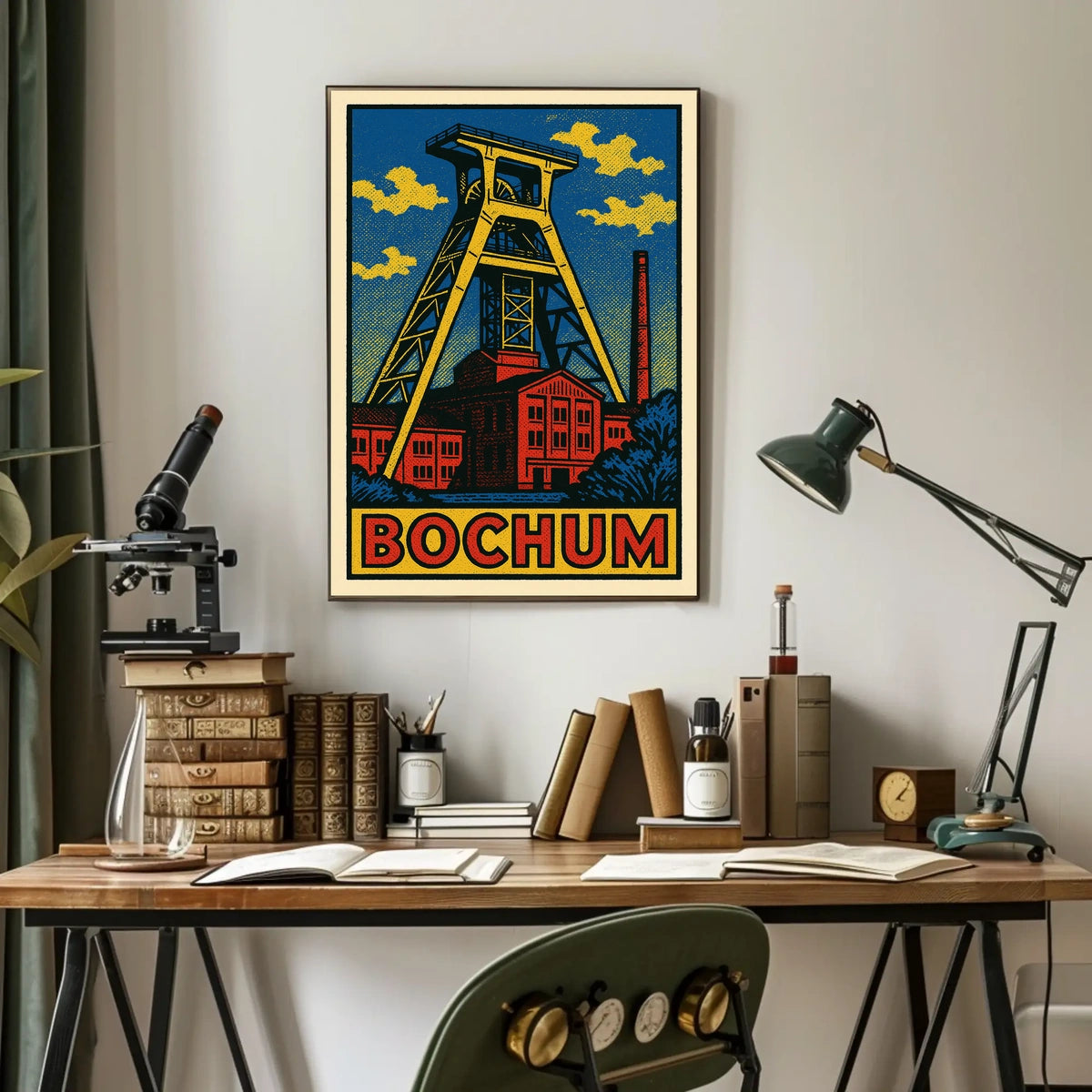 Bochum Industrial Heritage Poster