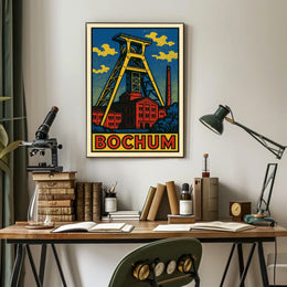 Bochum Industrial Heritage Poster