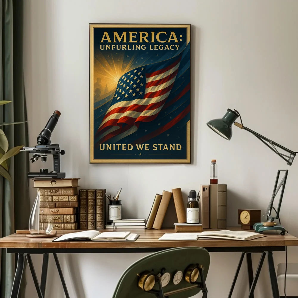 INVisiene United We Stand Legacy Poster