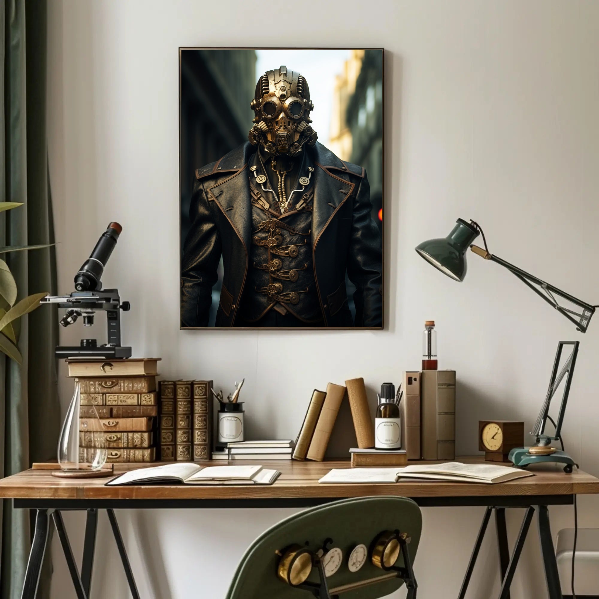 Steampunk Guardian Poster