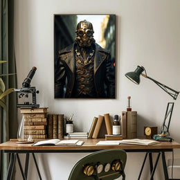 Steampunk Guardian Poster