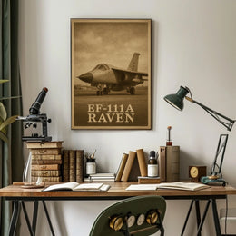 EF-111A Raven Poster
