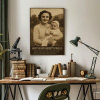 Saint Gianna Beretta Molla Poster