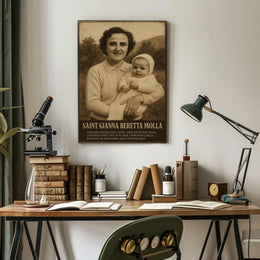 Saint Gianna Beretta Molla Poster