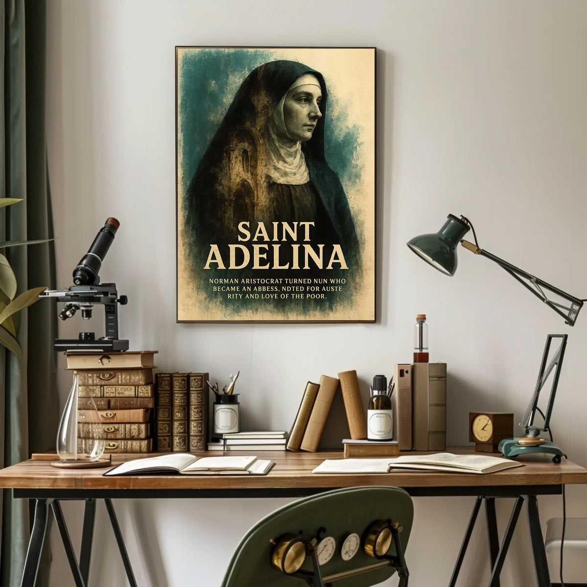 Saint Adelina Poster