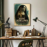 Saint Adelina Poster