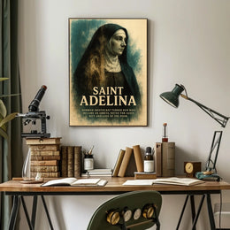 Saint Adelina Poster