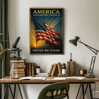 United We Stand American Legacy Poster