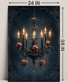 Elegance In Candlelight Poster
