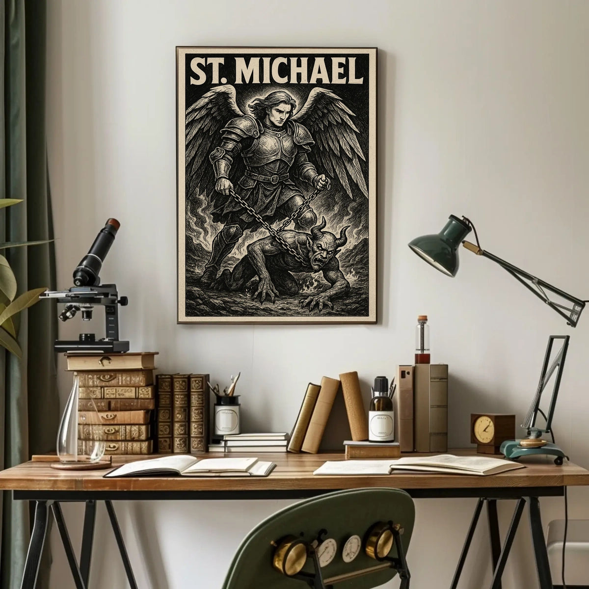 St. Michael The Archangel Poster