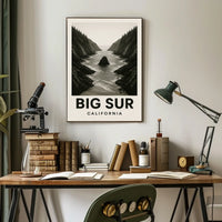 Big Sur, California Poster