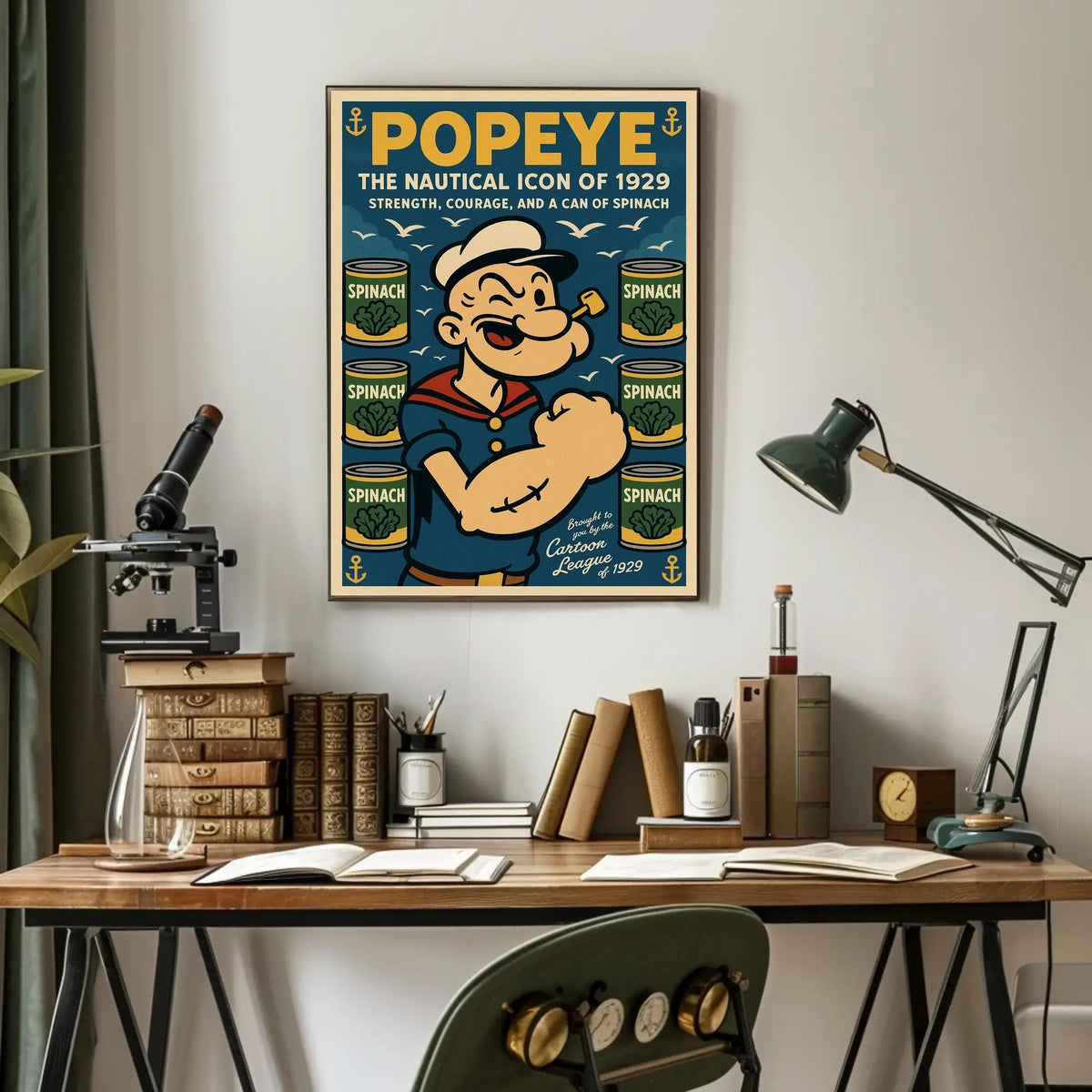 Popeye 1929 Art Poster POP-198