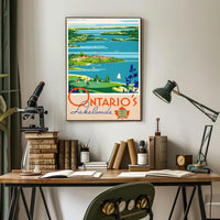 OntarioS Lakelands Poster