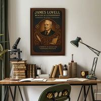 James Lovell Beacon of Leadership Poster