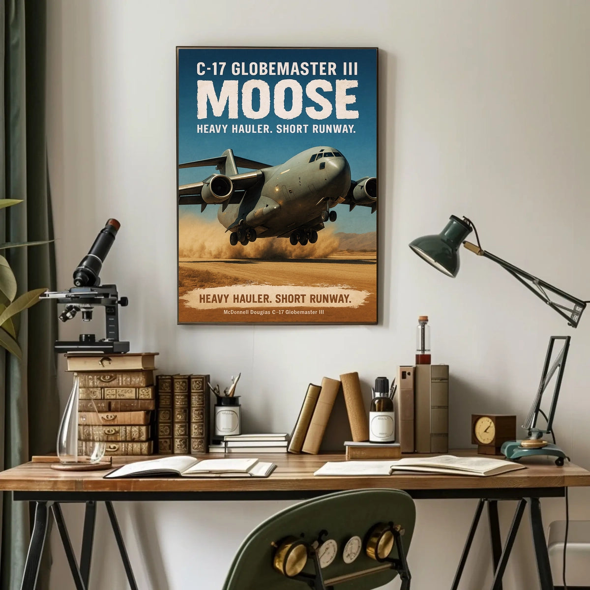 C-17 Globemaster III Heavy Hauler Poster