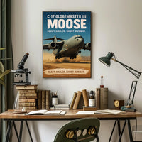 C-17 Globemaster III Heavy Hauler Poster