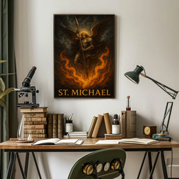St. Michael Poster