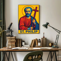 St. Philip Poster