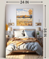 Autumn Serenity Poster