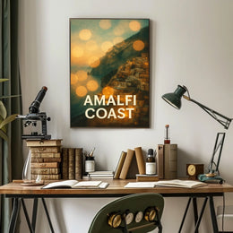 Amalfi Coast Dreamscape Poster