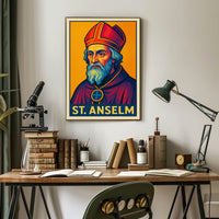 St. Anselm Poster