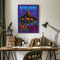 Bora Bora Jewel of French Polynesia Poster