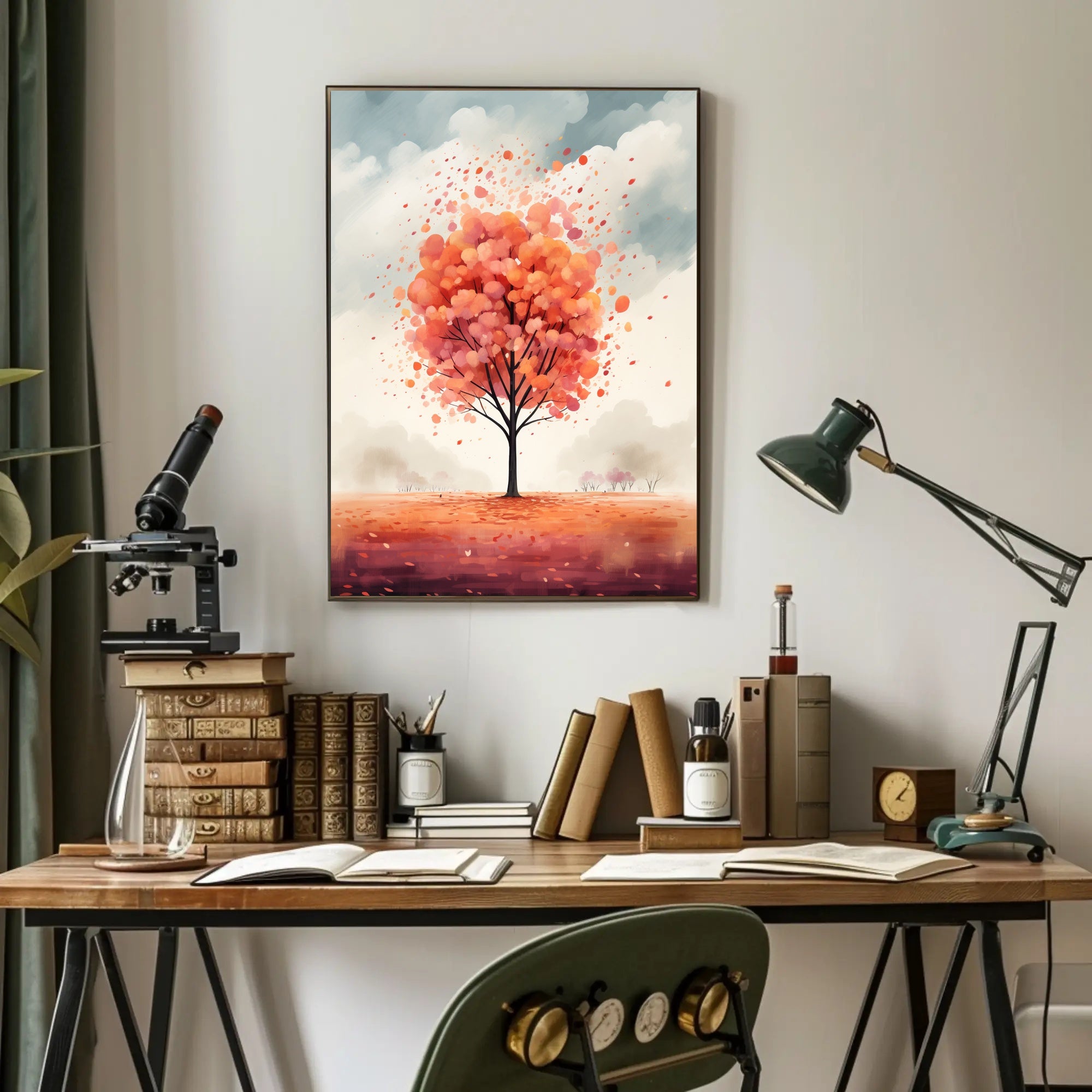 Autumn Serenity Poster
