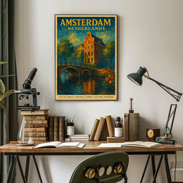 Amsterdam A Tapestry of Canals and Culture