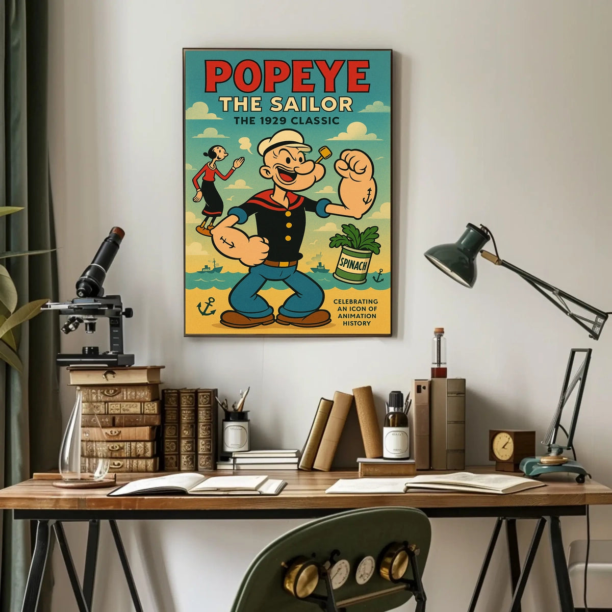 Popeye 1929 Art Poster POP-65