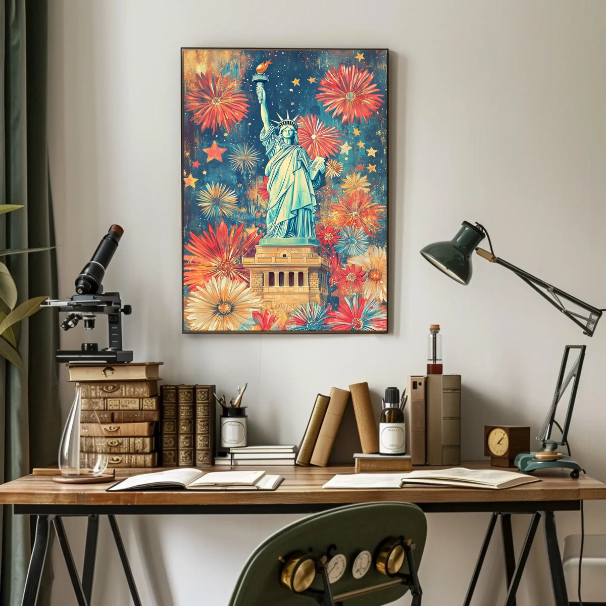 Statue of Liberty Poster