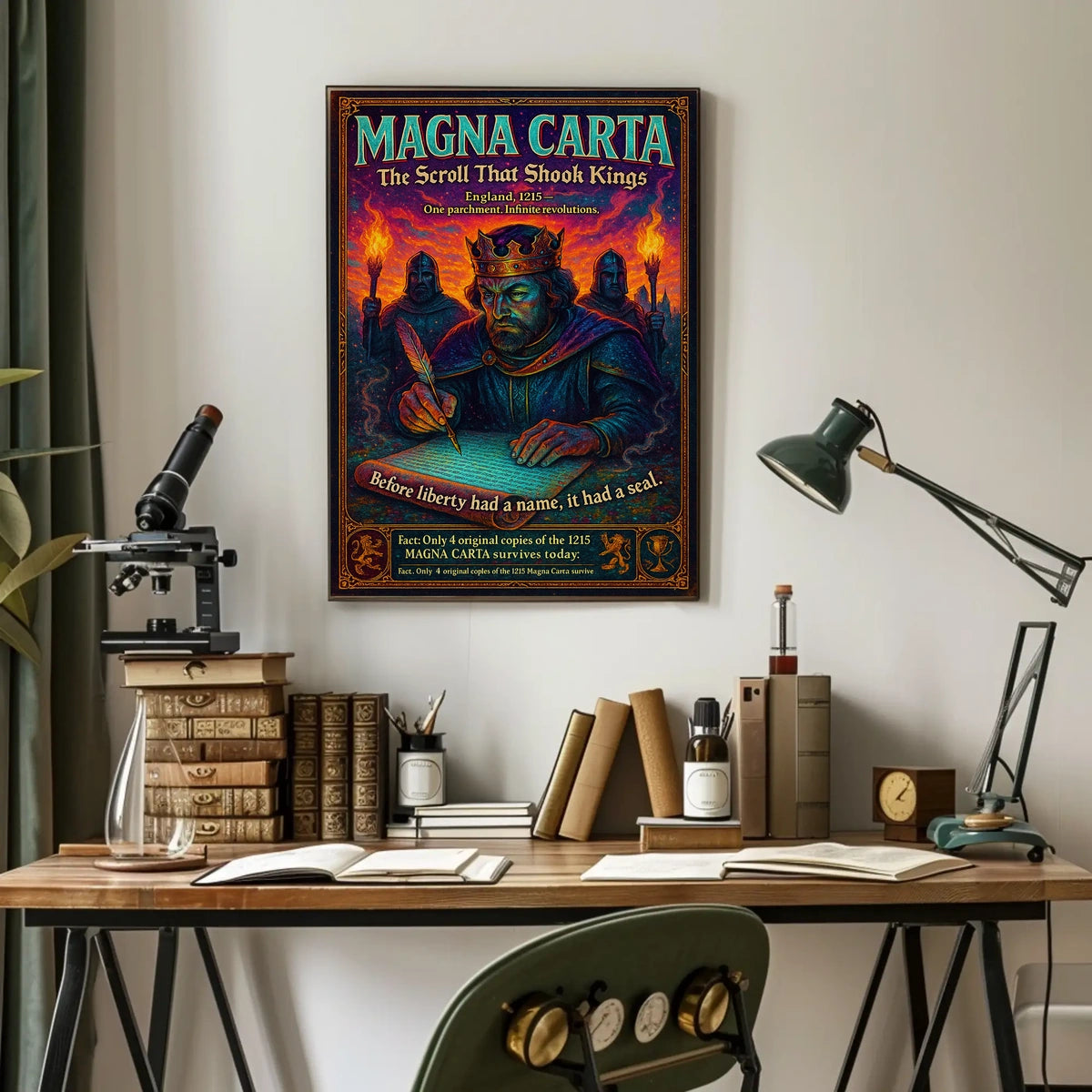 Magna Carta The Scroll That Shook Kings Poster