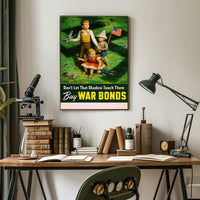 Don't Let That Shadow Touch Them Poster PosterGoat