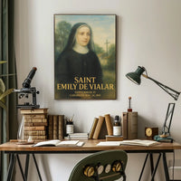 Saint Emily De Vialar Poster