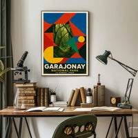 Garajonay National Park La Gomera, Poster