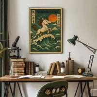The Brave Horses Adventure Poster PosterGoat