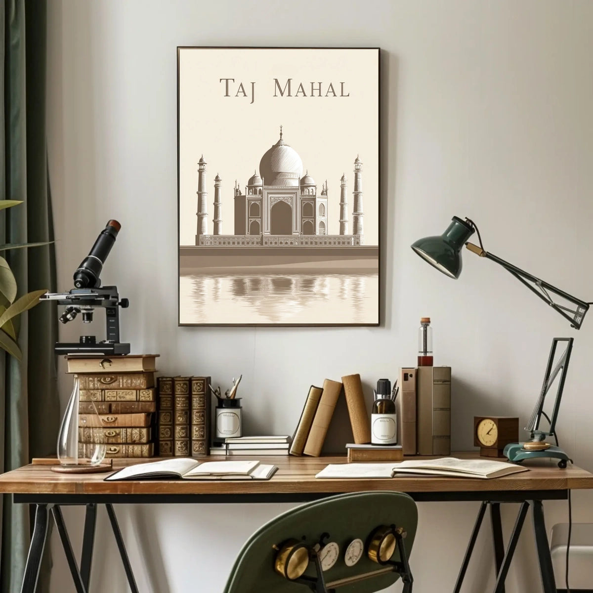 Taj Mahal Poster