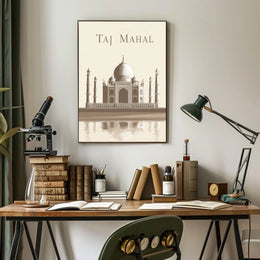 Taj Mahal Poster