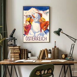 Winter Fun In Österreich Poster