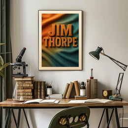 Jim Thorpe Tribute Poster