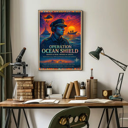 Operation Ocean Shield Poster