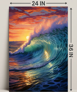 OceanS Embrace Poster PosterGoat