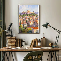 Athenian Horizon Poster PosterGoat