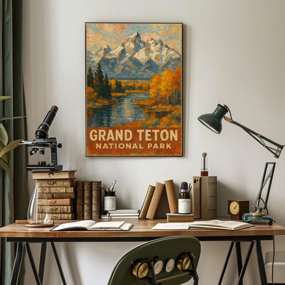 Grand Teton National Park Poster