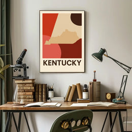 Kentucky A Modern Tribute Poster