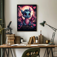 Enchanted Moonlight The Adorable Dragon