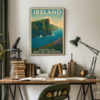 Explore The Isle Of Legends Poster