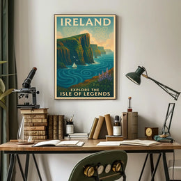 Explore The Isle Of Legends Poster