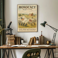 Monocacy The Battle That Saved Poster
