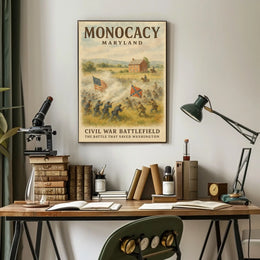 Monocacy The Battle That Saved Poster