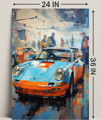 Racing Legends Poster PosterGoat
